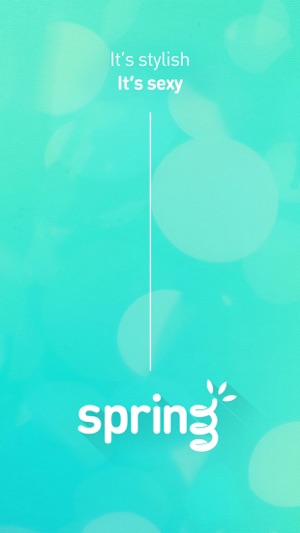 彈簧(Spring) – 身材編輯專門應用程序