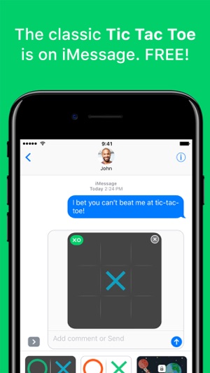 Tic.Tac.Toe for iMessage(圖1)-速報App