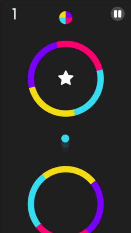 Color Saga - Spinny Triangle, Colorsplash Switch Wheel - Boomerang ball slip away