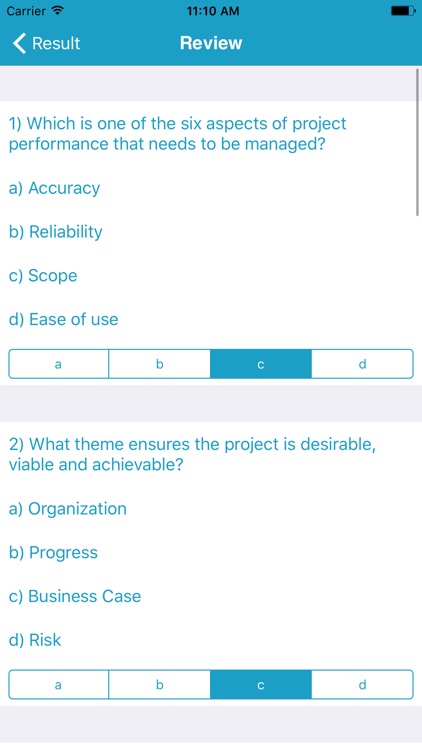 PRINCE2 - Info screenshot-4