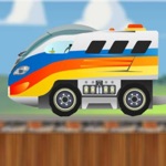 Kids Engine Builder - Learn to assemble trains