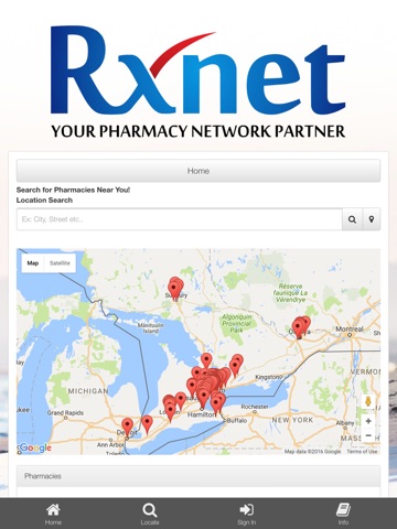 RxNet screenshot 2