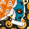 Halloween Wallpaper Pattern