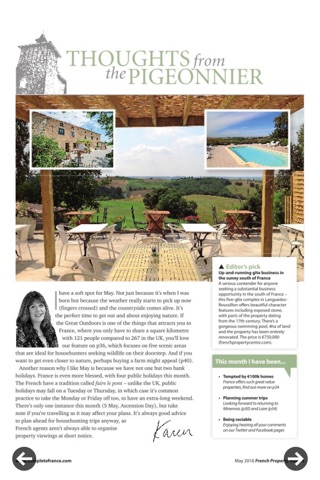 French Property News Magazine screenshot 2