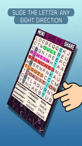 Game screenshot Word Search Puzzle v8.0 hack