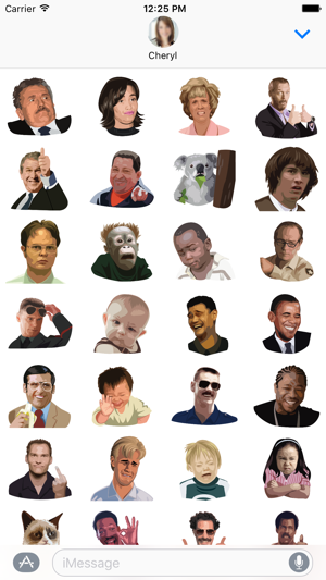 Reaction Faces Memes Stickers(圖2)-速報App