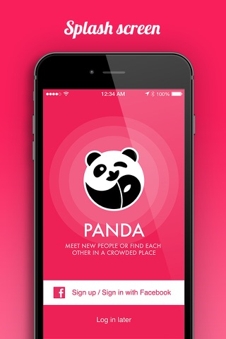 Panda Club - intelligent dating screenshot 2