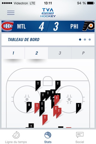TVA Sports Hockey screenshot 4