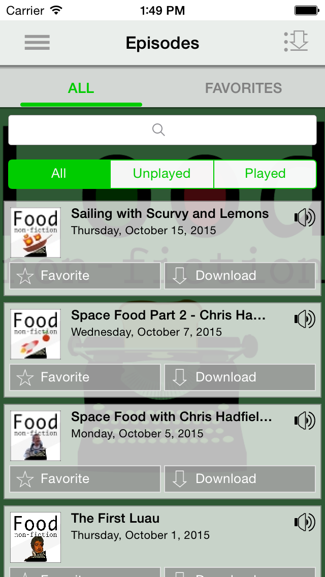 How to cancel & delete Food Non-Fiction from iphone & ipad 2