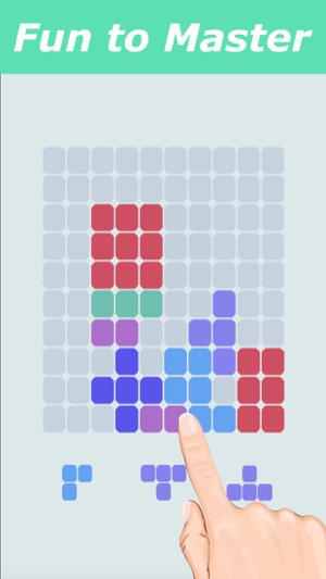 1010 Free to Fit Block Blitz Puzzle Geometry Games(圖2)-速報App