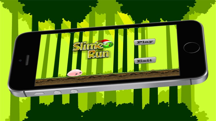 Slime Run - Dash Adventure screenshot-3
