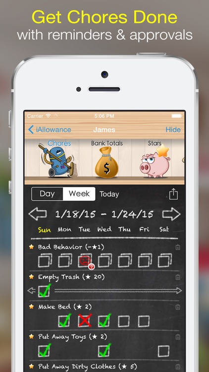 iAllowance -Chores & Allowance