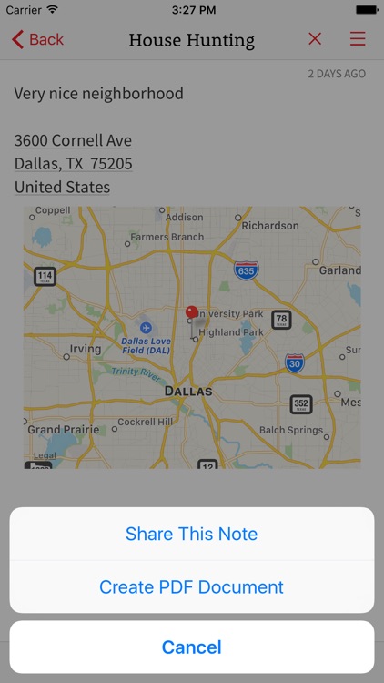 Lumen Notes screenshot-4