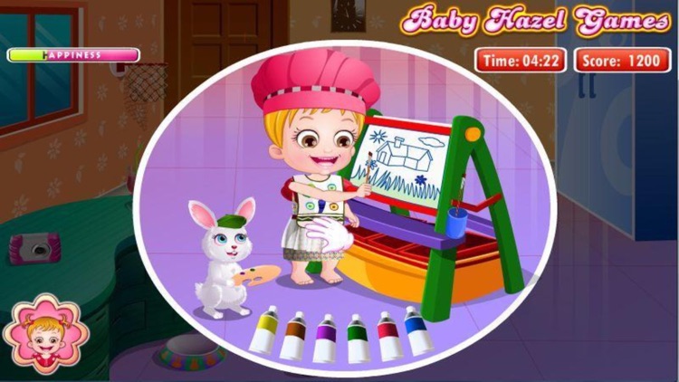 Baby Hazel - Learns Colors screenshot-4