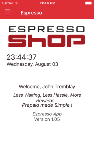 Café Espresso screenshot 3