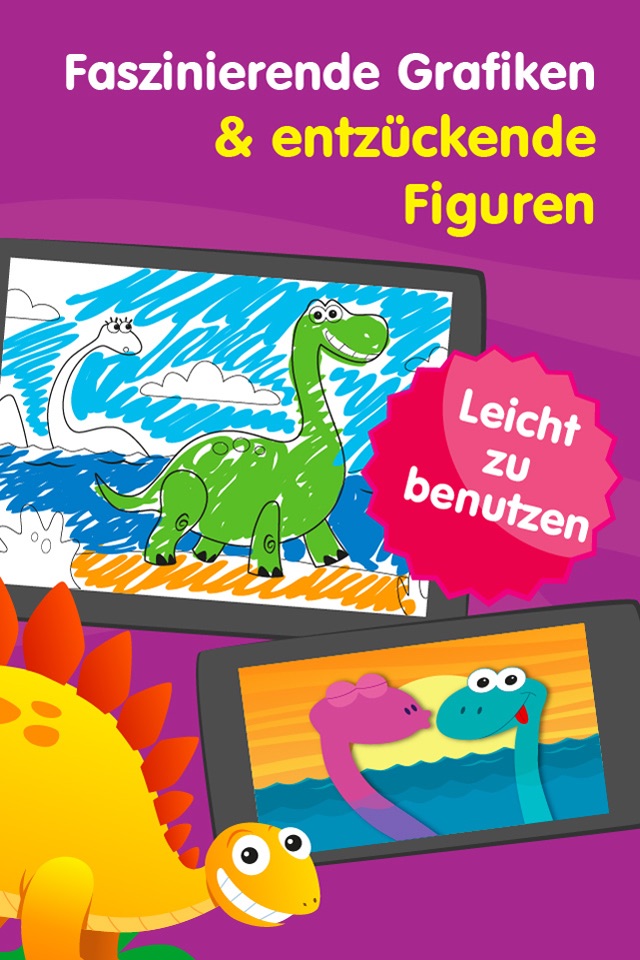 Little Dinos – Dinosaur Games for Kids & Toddlers screenshot 4