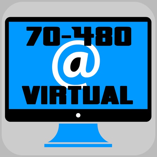70-480 Virtual Exam icon