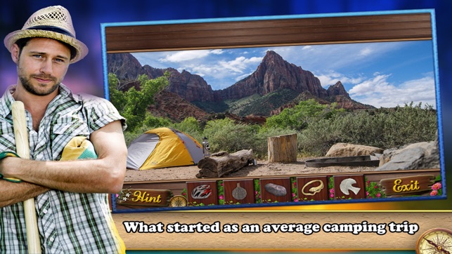 Hidden Object Games Camping Trip(圖1)-速報App