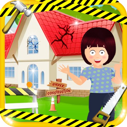 Fix It baby house - Girls House Fun, Cleaning & Repariing Game Icon