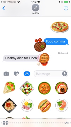 Food Emojis(圖1)-速報App