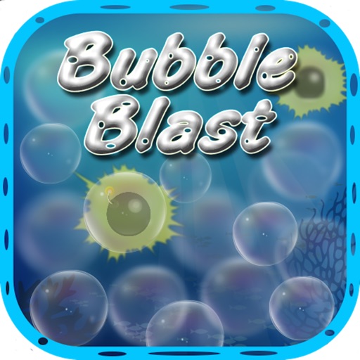 Bubbles Blast Popping Game For Kids Icon
