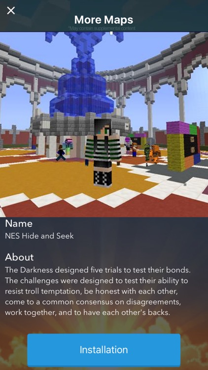 Download Hide and Seek Map for Minecraft PE - Hide and Seek Map for MCPE