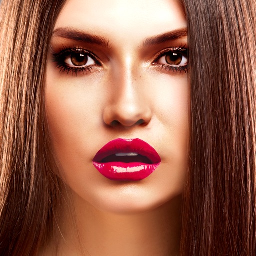 Makeup & Hair Salon Makeover: Beautiful Face & Cut