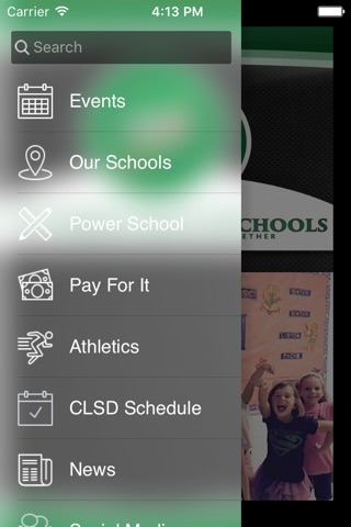 Columbia School District screenshot 2