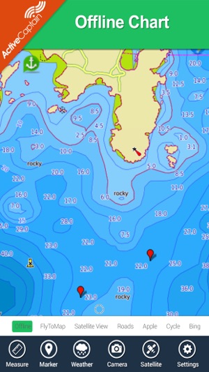 Marine : Andalusia (Spain) HD - GPS Map Navigator(圖2)-速報App