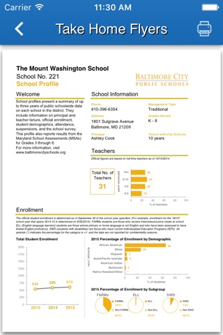 The Mount Washington School screenshot 3