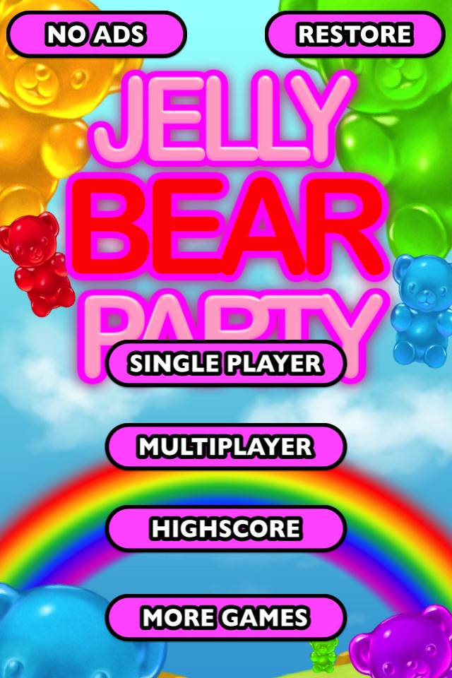 Gummy Bear Match - Free Candy Game screenshot 4