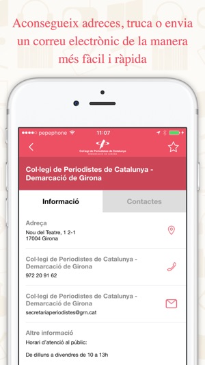 Guia de la Comunicació de les comarques gironines(圖1)-速報App