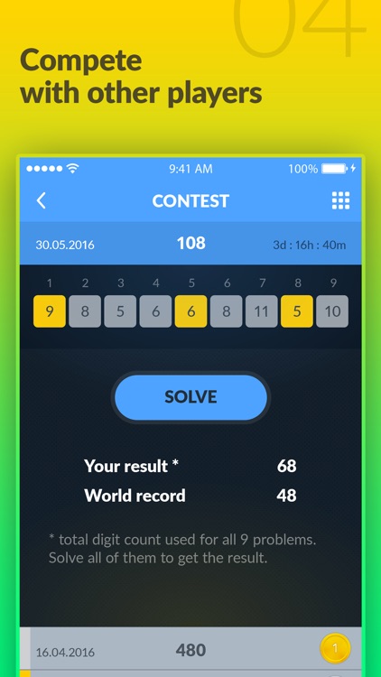 Tchisla: Number Puzzle screenshot-3