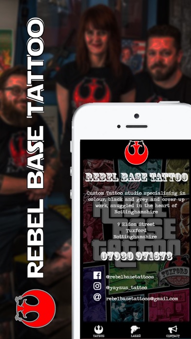 Rebel Base Tattoo Studio screenshot 3