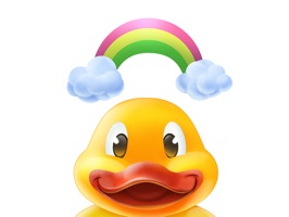 Use these Rubber Ducky Stickers to SHOW off your text messaging skills with Desmond Duck’s expressions and feelings
