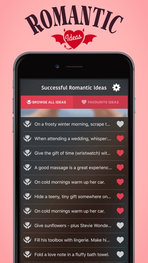 Successful Romantic Ideas(圖2)-速報App