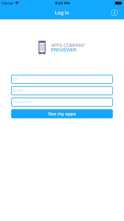 Apps Company Previewer