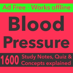 Blood Pressure Exam Review-1600 Quiz & Study Notes