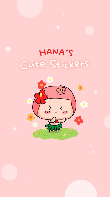 Hana's Cute Stickers