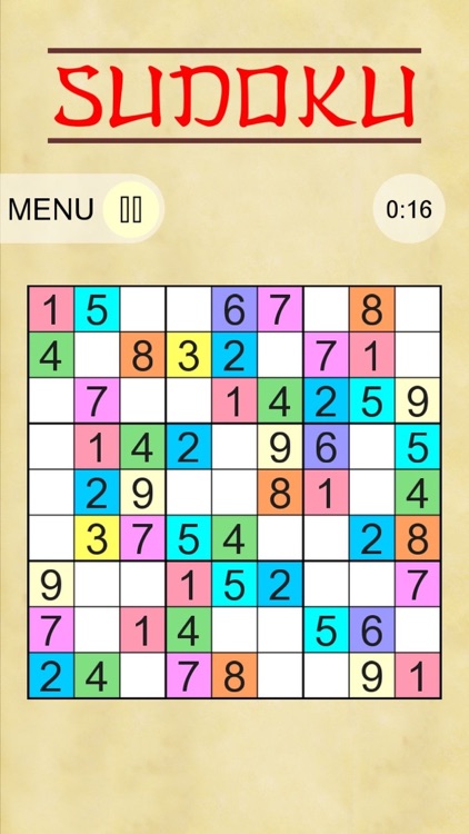 Sudoku - Logical Shape Puzzle & Game Training