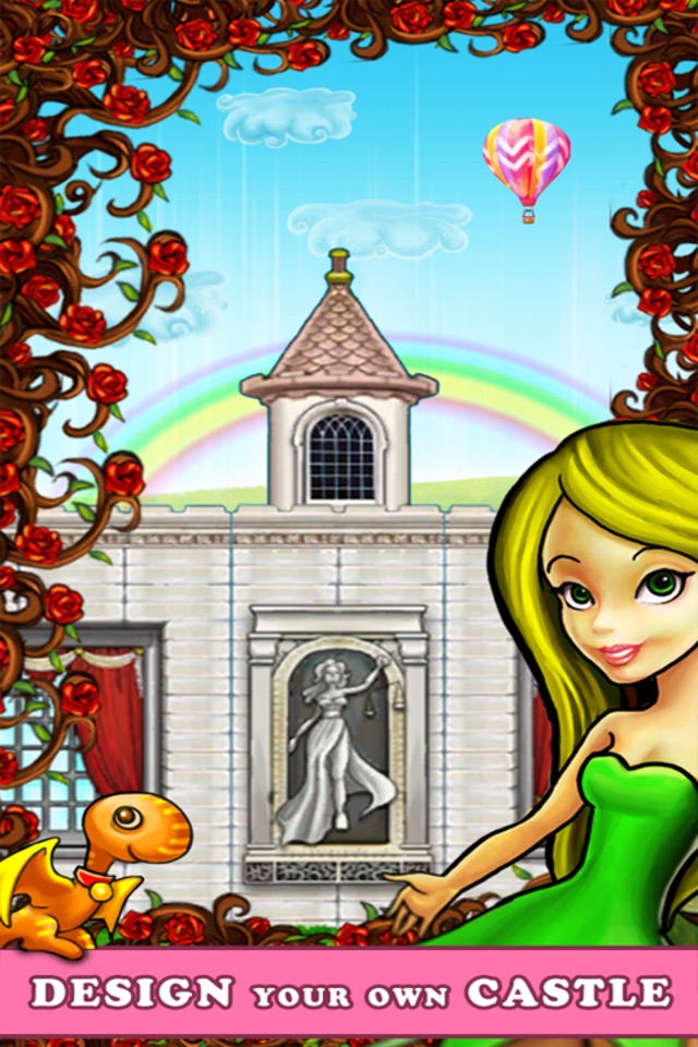Fairy Princess Fantasy Island! Build your dream screenshot 3