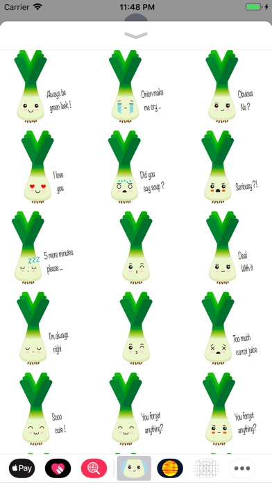 Harvey Leek - Stickers screenshot 2