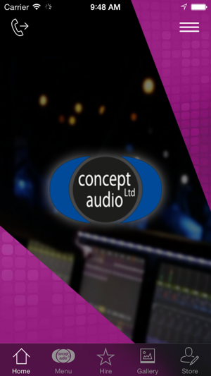 Concept Audio