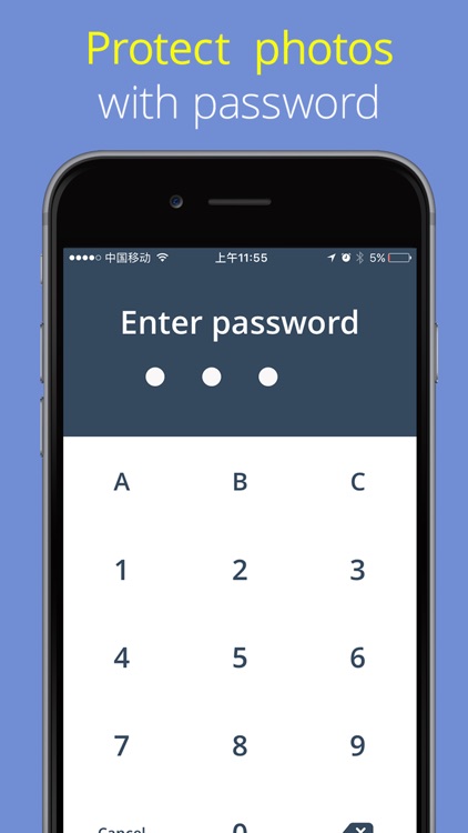 Private Photo Album Vault Lock