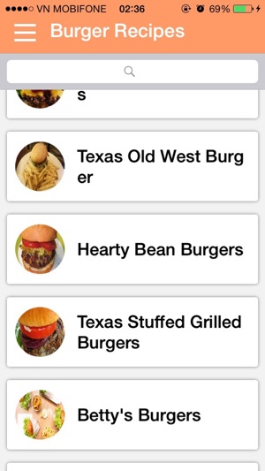 Burger Recipes - Beef Burgers,Veggie Burgers,Chicken Burgers(圖3)-速報App