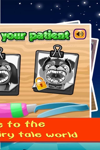 Bébé Dentiste:Puzzle jeux pour les enfants screenshot 2