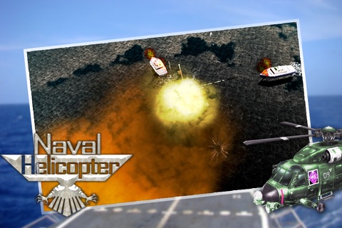 NAVAL HELICOPTER – 3D Simulator Game screenshot 3