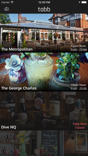 Tabb - Order Drinks, Skip the Queues and Socialise(圖1)-速報App