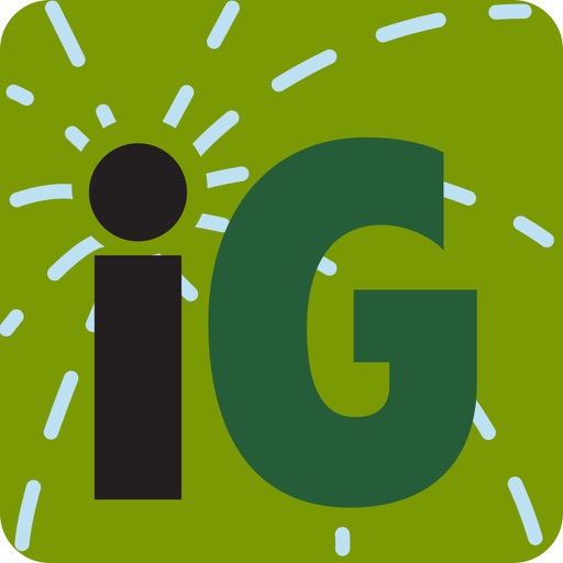 IrriGreen Genius Mobile App Icon