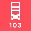 My London TFL Bus Times - 103